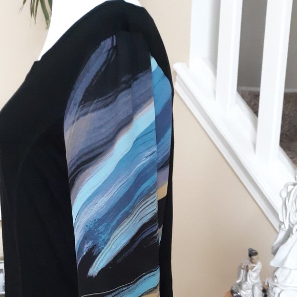 SPENSE  Black Top EUC M - Picture 4 of 8